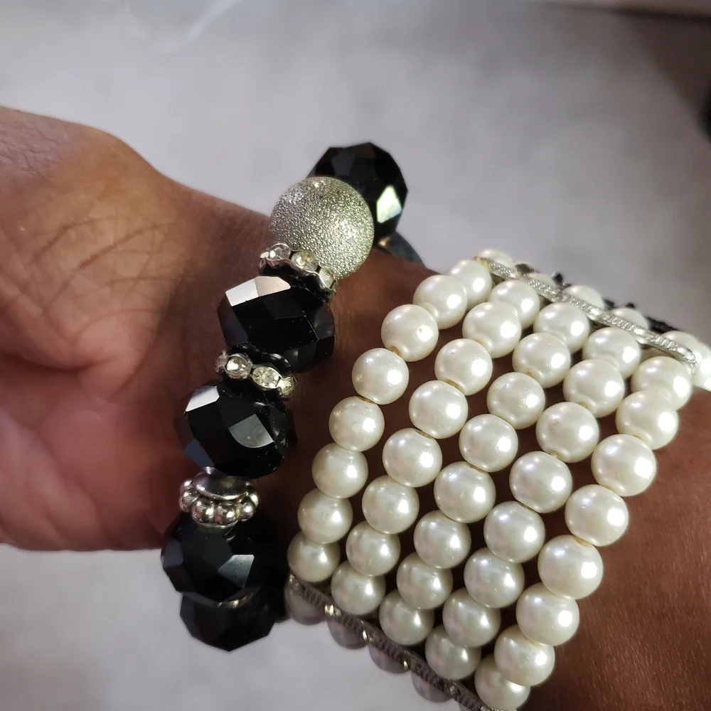 Bundle Pair Vintage Costume Jewelry Bracelet Watches